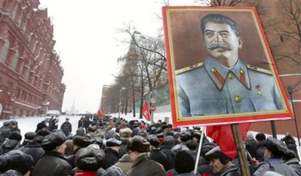 Russia Stalin Birthday